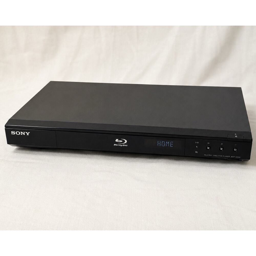 Sony BDP-S350 Blu Ray Disc DVD Player HDMI Tested Working No Remote